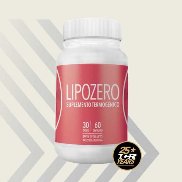 Lipotropico Lipozero Nutremax® - Termogénico - 60 Caps.